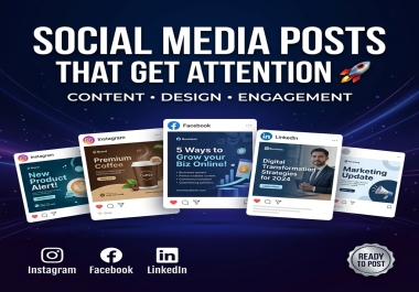 I Will Create Professional Content for Your Business