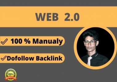 I will build 5 web 2.0 backlinks