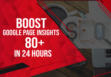 i will speed up your website on google page speed insights