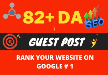 I will do high authority guest post,  high da guest post,  tech guest post