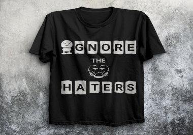 I will design Unique T-SHIRT for you