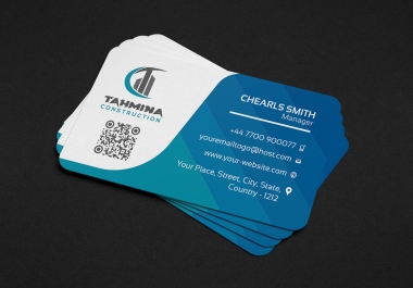 I will design modern and corporate business identity card