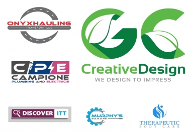 I will design a perfect professional business logo