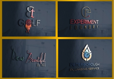 I will design any kind of minimalist logo