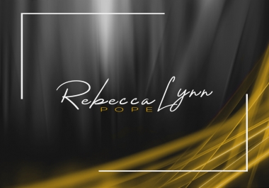 I will create eye catching professional hand drawn signature logo