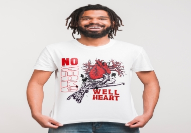 I will provide unique and attractive t shirt design within 6hr