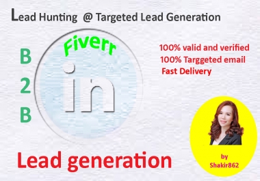 I will collect 200 Targeted Lead Generation