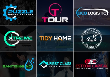 I will create Simple and unique logo within 12 hours