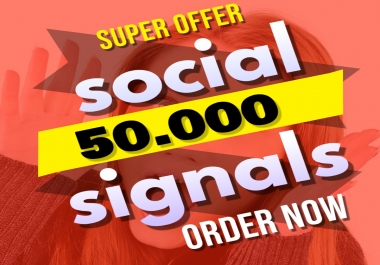 Great Top 1 Powerful Platform 50,000 SEO Social Signals Share Bookmarks Important Google Ranking