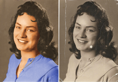 I will repair and color your old photos