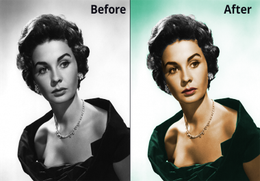 I will colorize your photo professionally