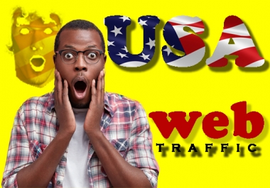 I will drive safe genuine organic traffic your web site