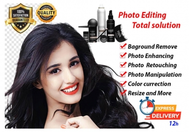 I will Provide You Photo Editing & total solution
