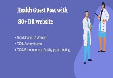 Health Guest Post with High DA Websites