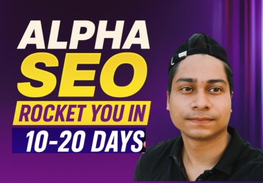 ALPHA SEO Links and Rankings Booster- Top on Marketplace