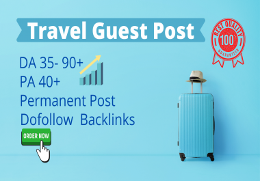 Publish Guest post on HQ travel blog