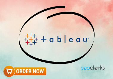 Create Tableau Dashboard with Visualization