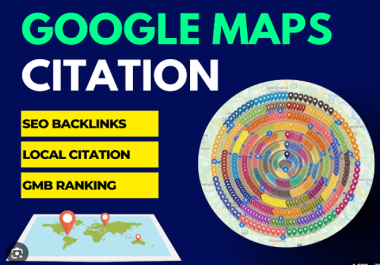 I will provide 1500 google map citations for GMB ranking and local SEO