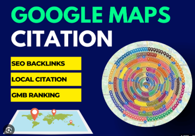 PayPal Accepted- I will provide 1500 google map citations for GMB ranking and local SEO