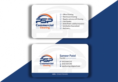 I will do Professional Minimalist Luxuary Business Card