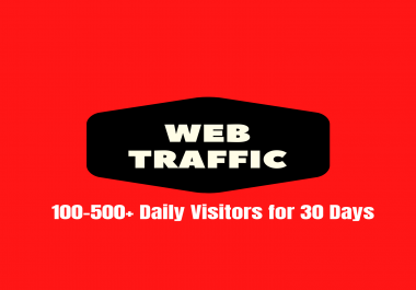 I will deliver real organic targeted traffic to your website