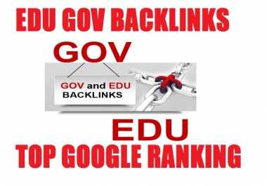 I Will Create 20 Powerful Edu Gov Backlinks
