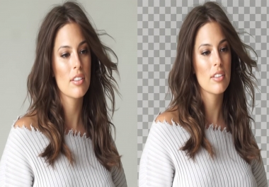 I can remove and change all kind of background in a picture image masking