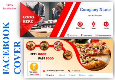 I will design social cover photo banner