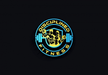 i will do create gym and fitness awesome logo