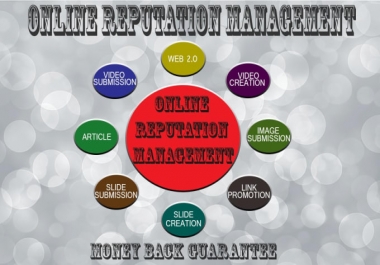 I will push down negative link in google