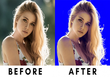 I will do 10 image background removal in 24 hours