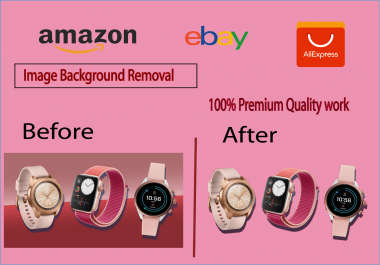 I will remove Image background and edit your photo