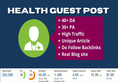 do health guest da30 with dofollow backlinks