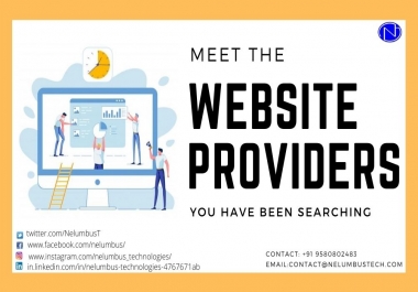 Get responsive and interactive Website for your business