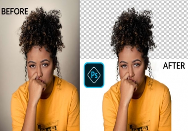 I will do background removal clipping path
