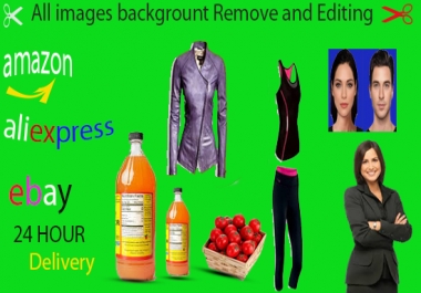 I will remove or change background from 5 photos and resize within 6 hours