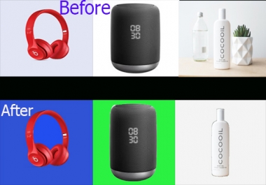 I will do remove background from any 5 Photo Professionally