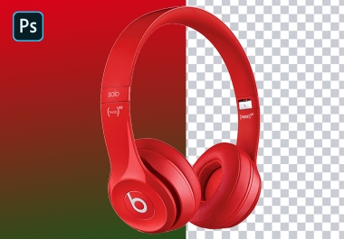 I will do 5 image Background removal, Photoshop editing and resizing