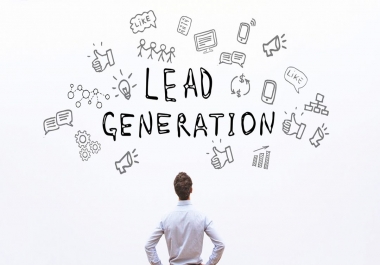 I will do valid b2b lead generation