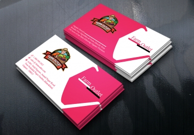 I will professional or unique business card design