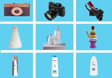 I will remove background using pen tool.