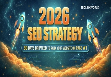 Rank Your Website On Google,  30 Days Dripfeed Manual SEO Backlinks