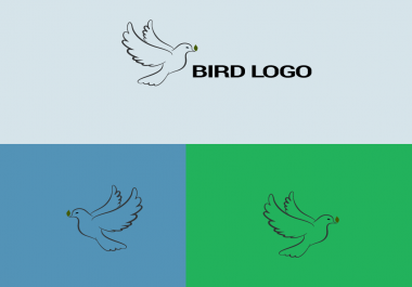 I will polygonal,  origami,  geometric,  animal,  bird or polygonal business logo