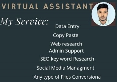 I will be your trustable virtual assistant
