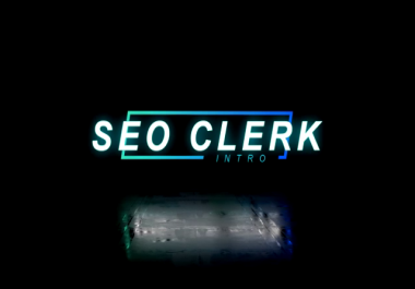 I will make a cool intro video for channels