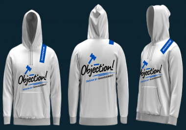 I will do creative and trendy t shirt and hoodie designs