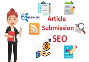 Provide 100+ Article Directory Submission backlinks - Top Google Ranking