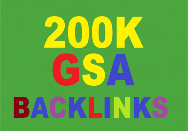 I Will Provide You 200K Gsa Ser Backlinks for Your Website Boosting