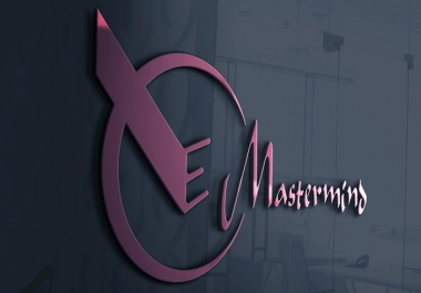 I will design a clever modern & outstanding logo