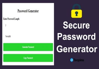 Secure Password Generator Script